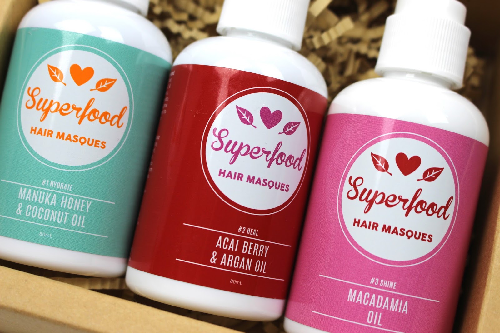 Superfoods Hair Masks Shannon Gibb