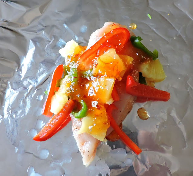 Sweet and Sour Chicken Foil pack
