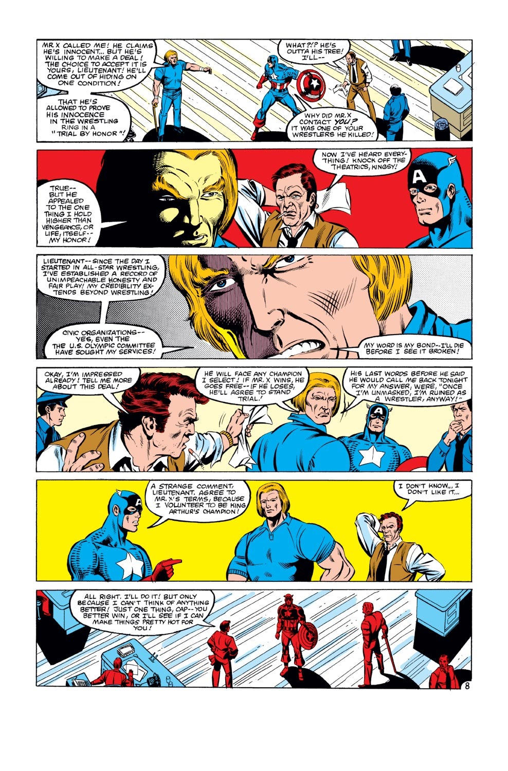 Captain America (1968) Issue #271 #187 - English 9
