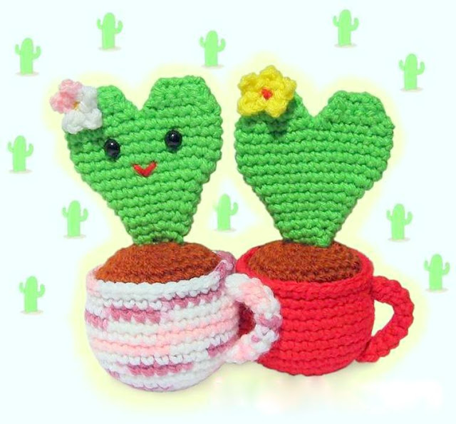 Free Valentine's Creatures Crochet Patterns