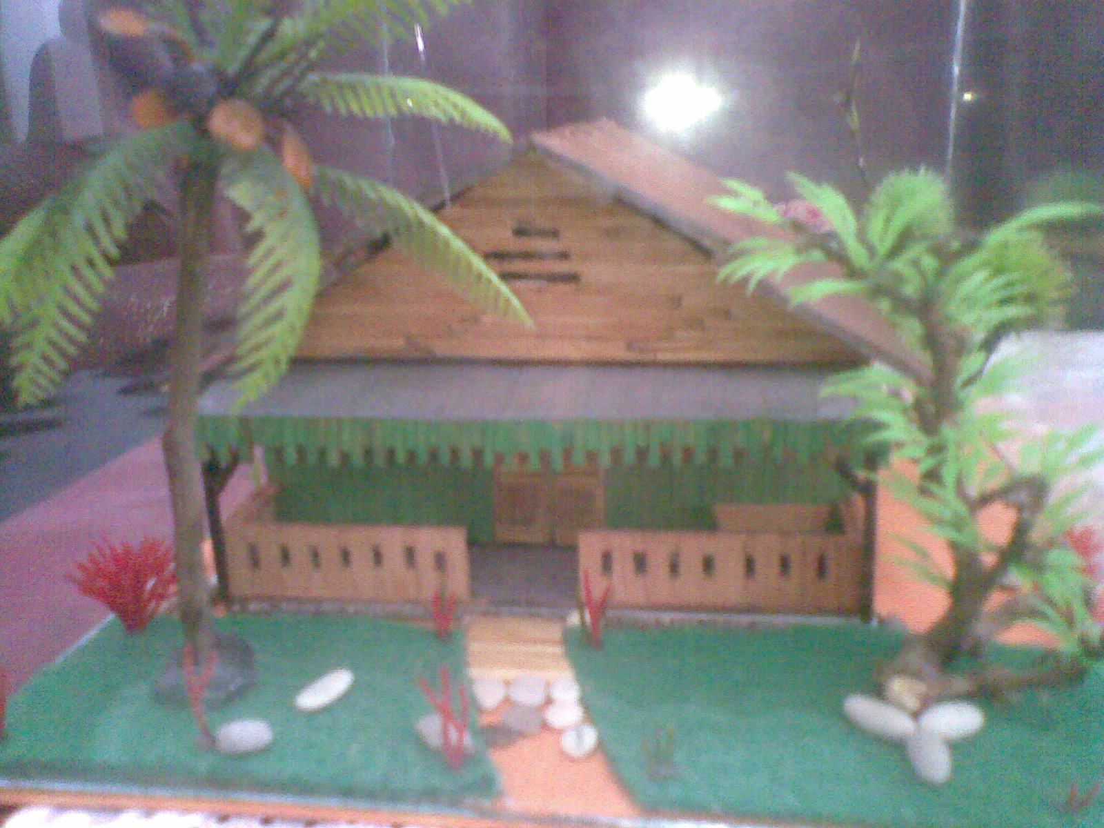 75+ Miniatur Rumah Adat Betawi Dari Stik Es Krim Terbaru