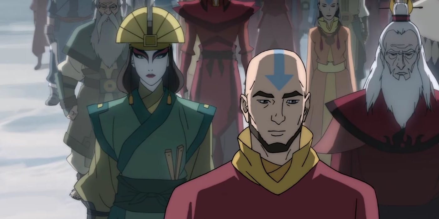 NickALive! Nickelodeon's 'Avatar The Last Airbender' Universe to