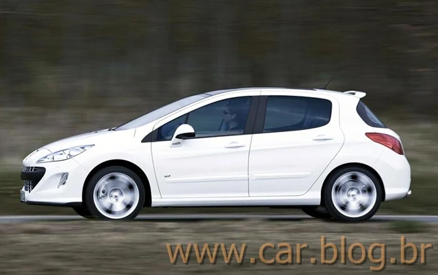 Novo Peugeot 308 GTI