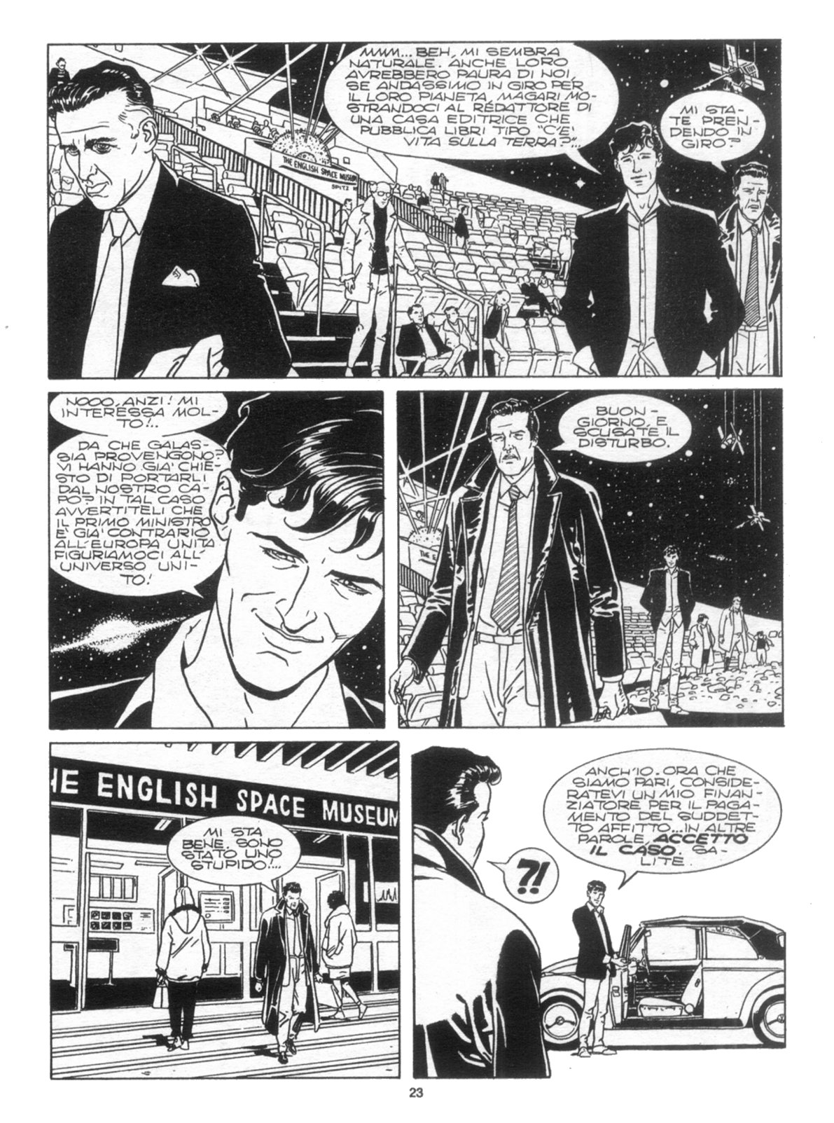 Read online Dylan Dog (1986) comic -  Issue #61 - 20