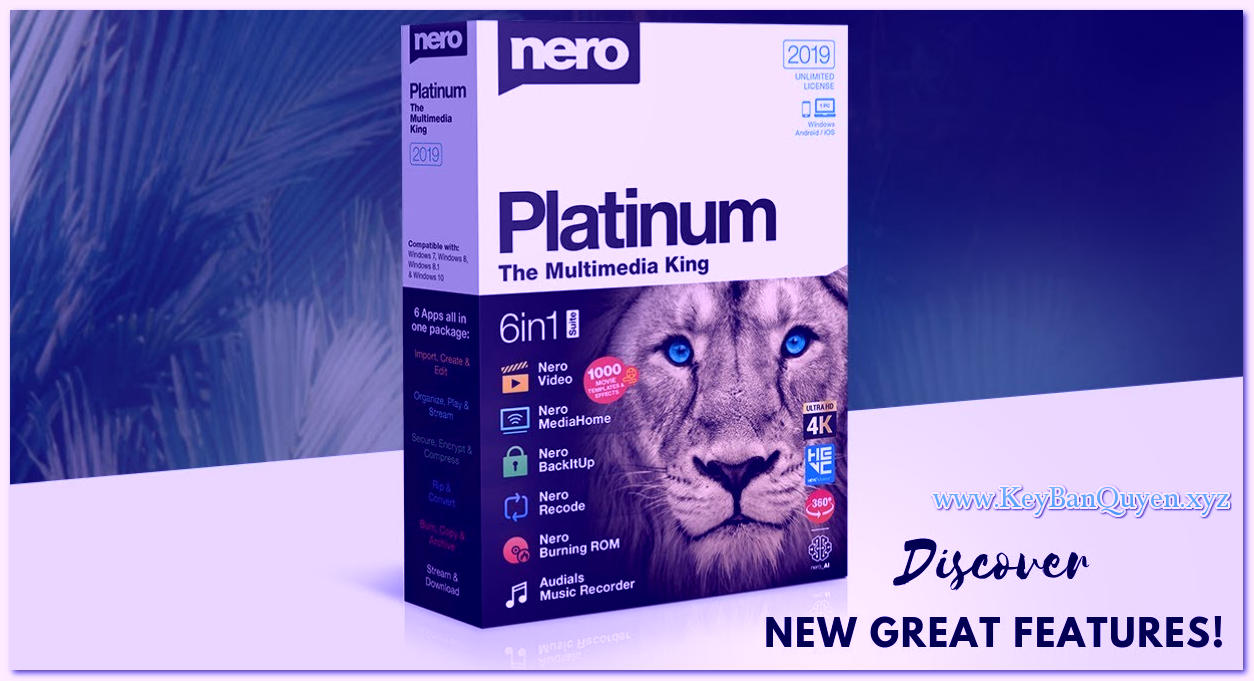 nero 2019 platinum preactivated multilanguage nero 2019 platinum preactivated multilanguage