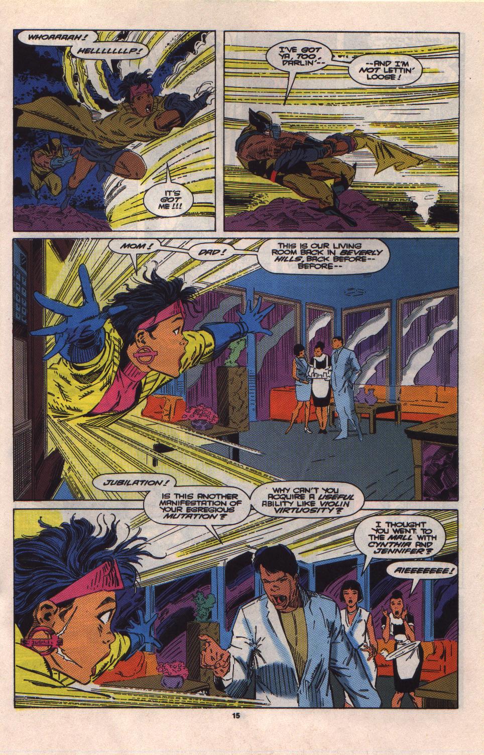 Wolverine (1988) Issue #72 #73 - English 12