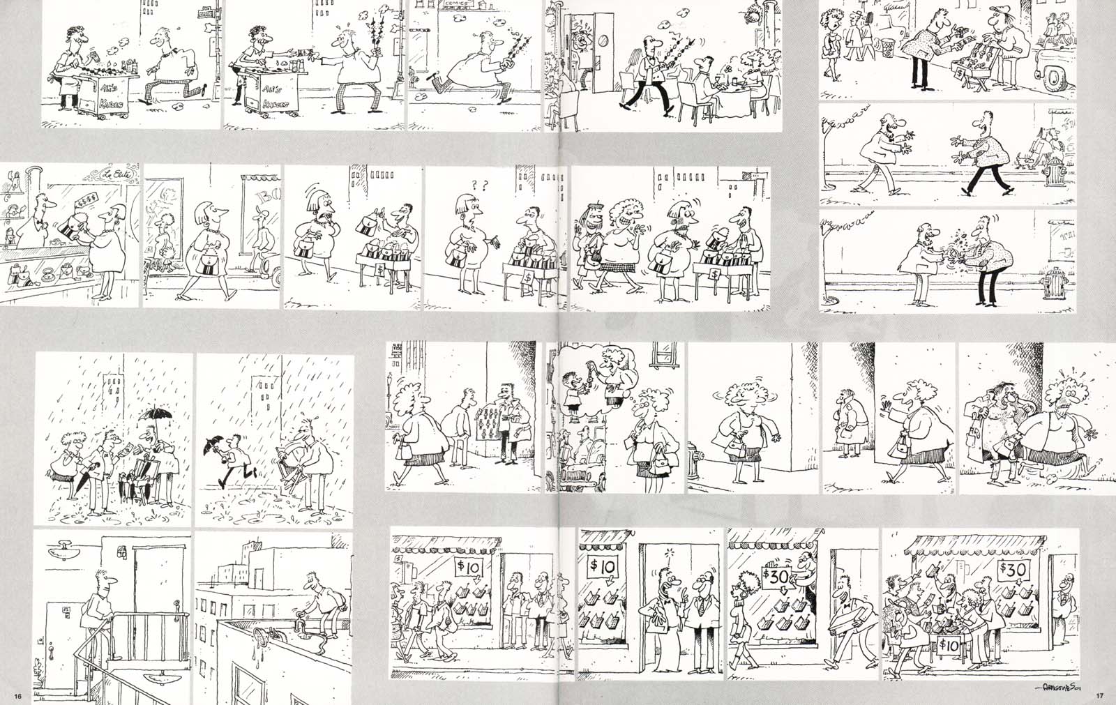 Read online MAD comic -  Issue #415 - 16