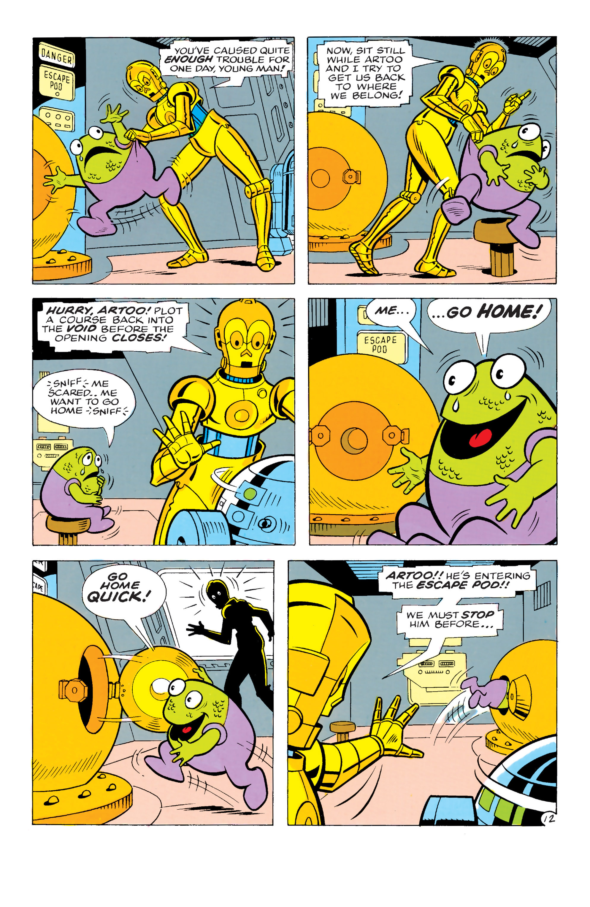 Read online Star Wars: Droids comic -  Issue #4 - 13