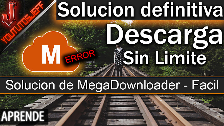 Solución a MegaDownloader - Sigue Descargando sin limite 2017