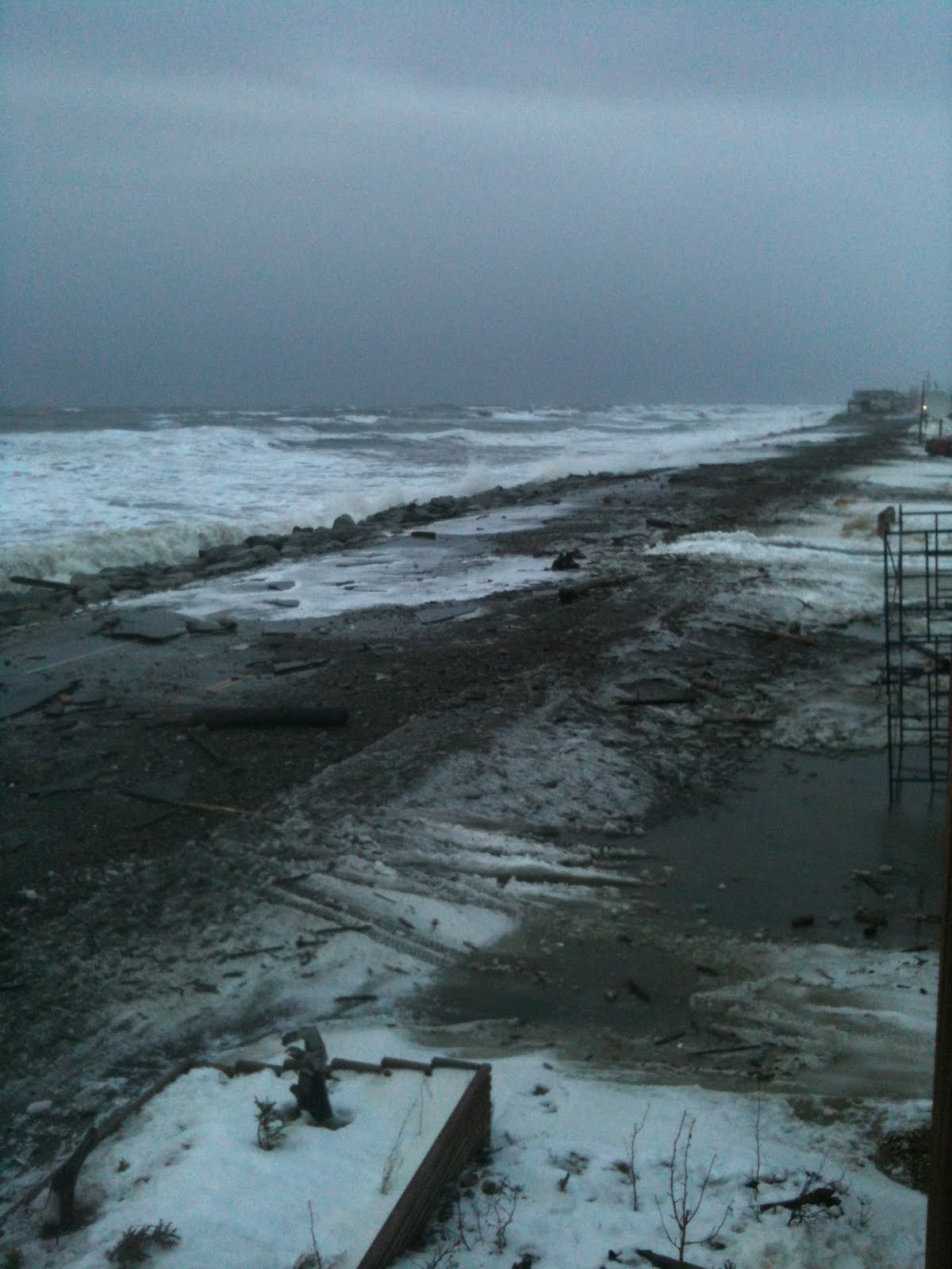 Nome, Alaska Alaska's Super Storm in Nome, Alaska