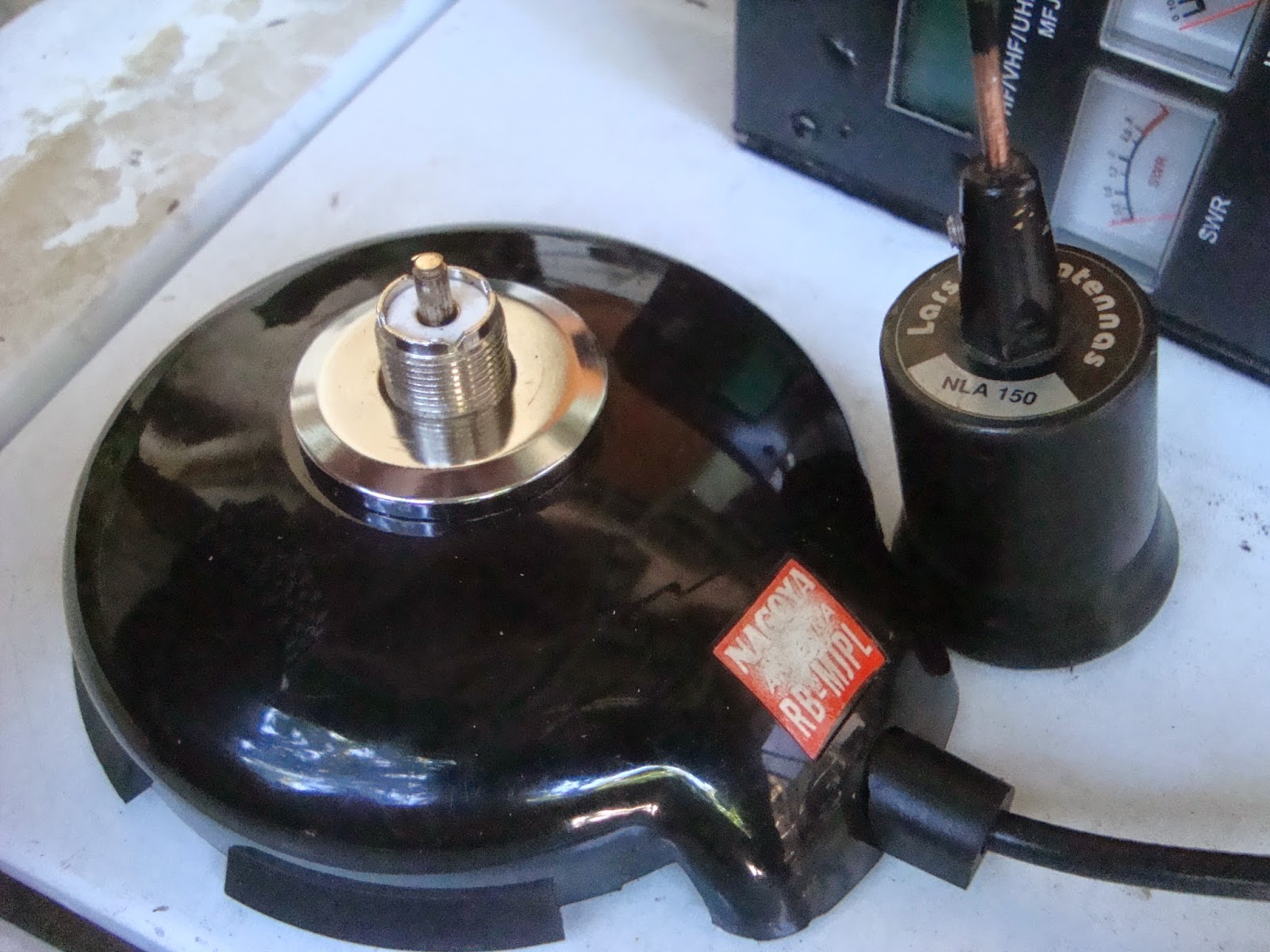 RADIO SELLER: Larsen NLA-150 Mobile Antenna For 2 m Special old Model