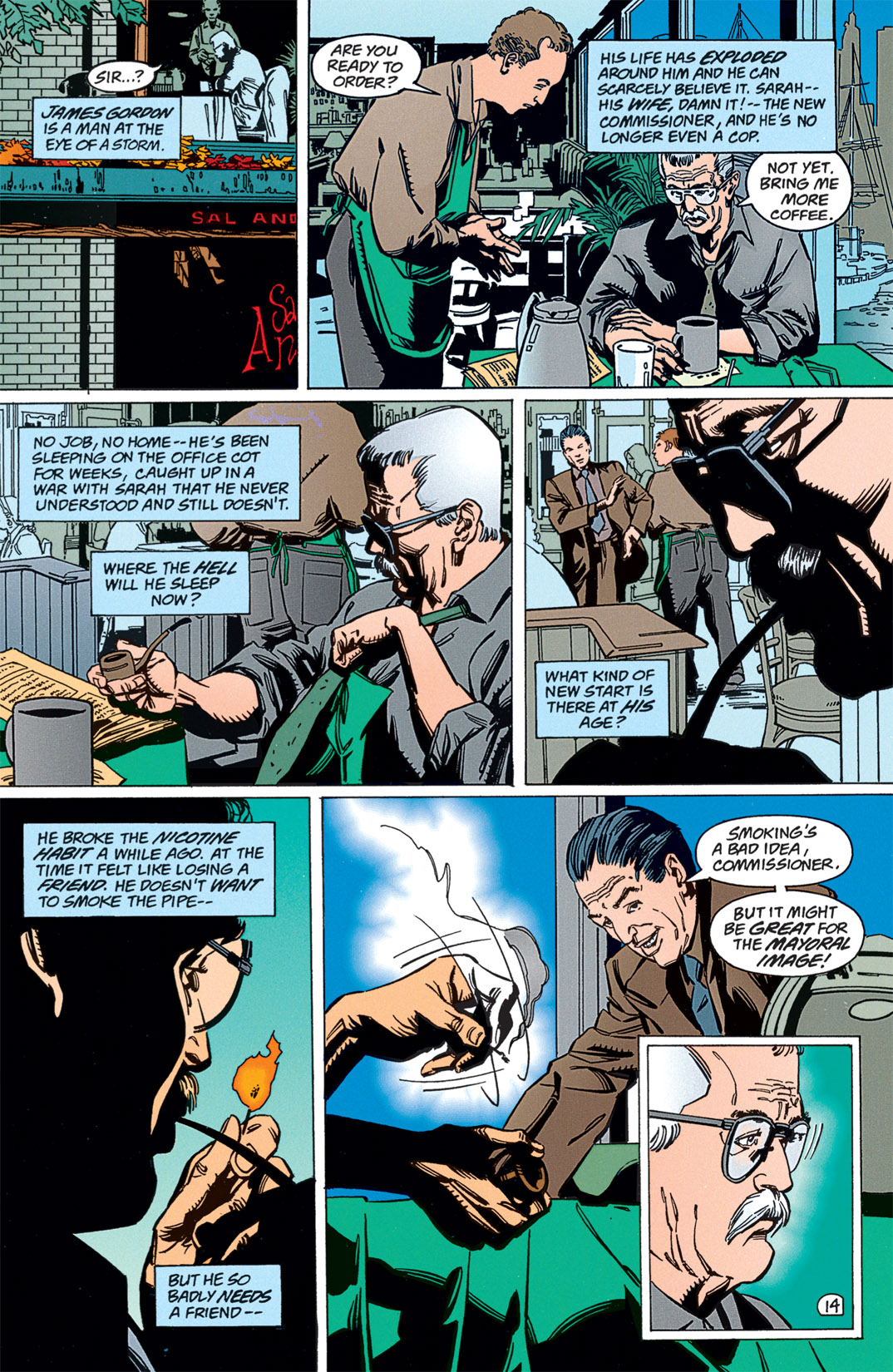 Read online Batman: Shadow of the Bat comic -  Issue #40 - 16