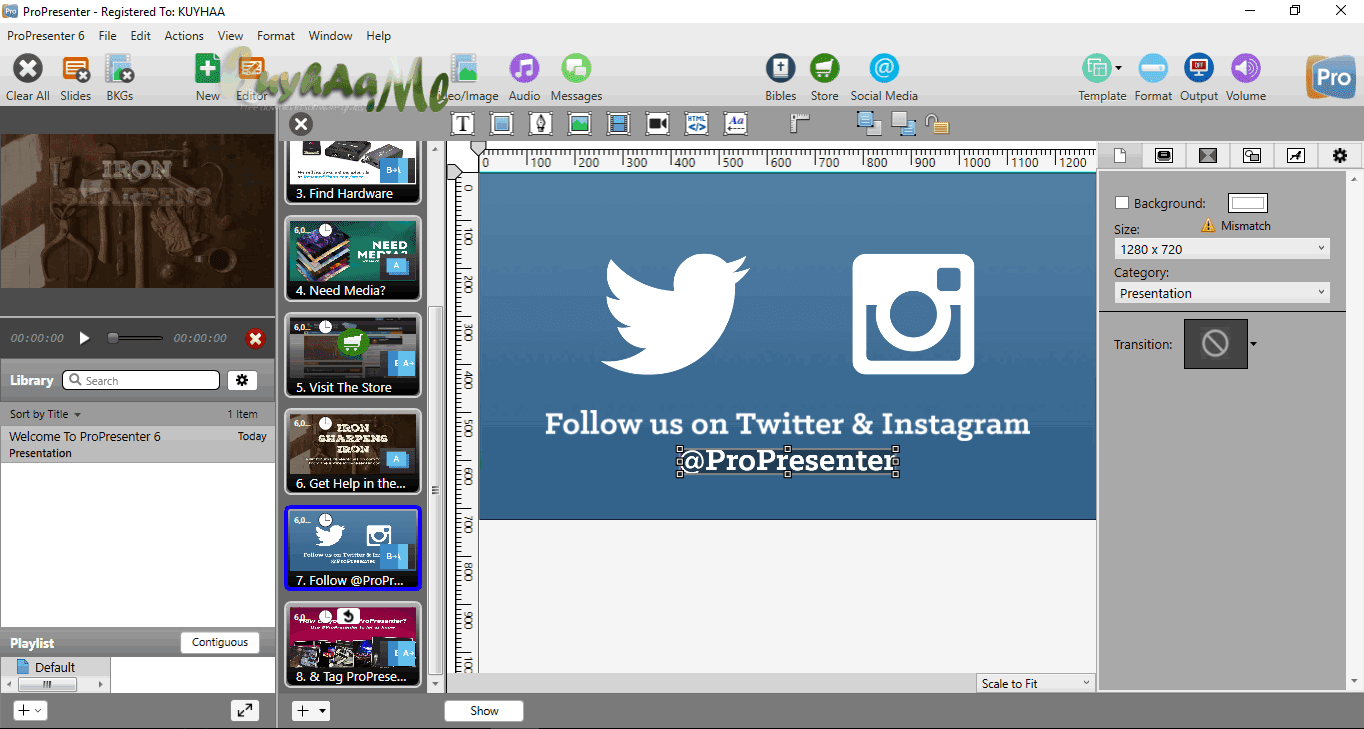 Propresenter 6.1.5.2 crack windows Propresenter 6.1.5.2 crack windows