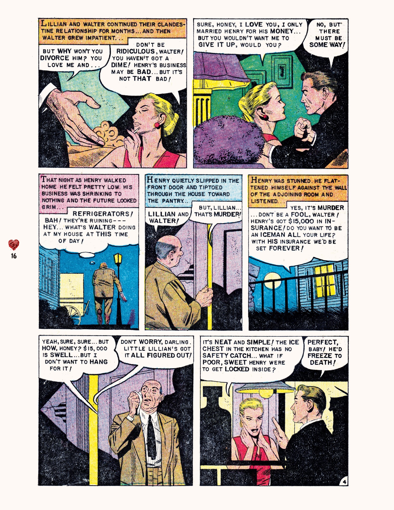 Read online Chilling Archives of Horror Comics comic -  Issue # TPB 20 - 18