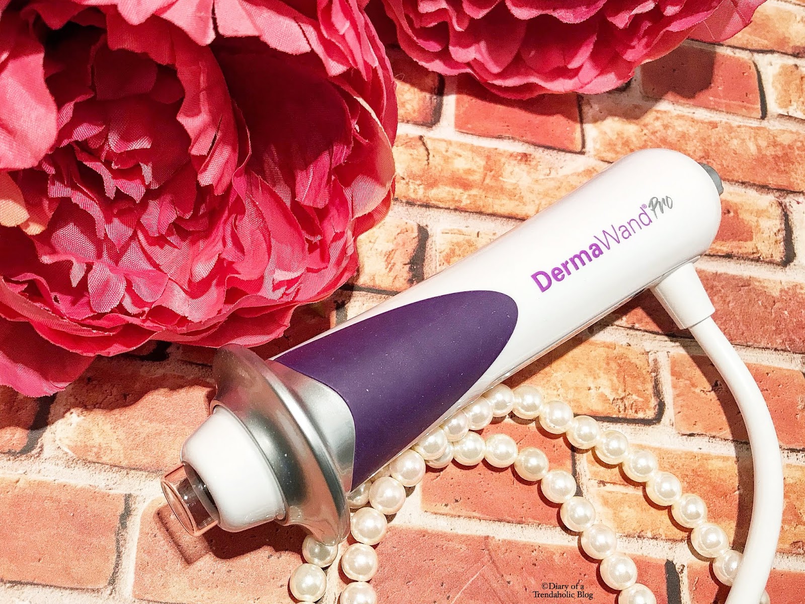 Diary of a Trendaholic Dermawand Pro Review Professional AntiAging