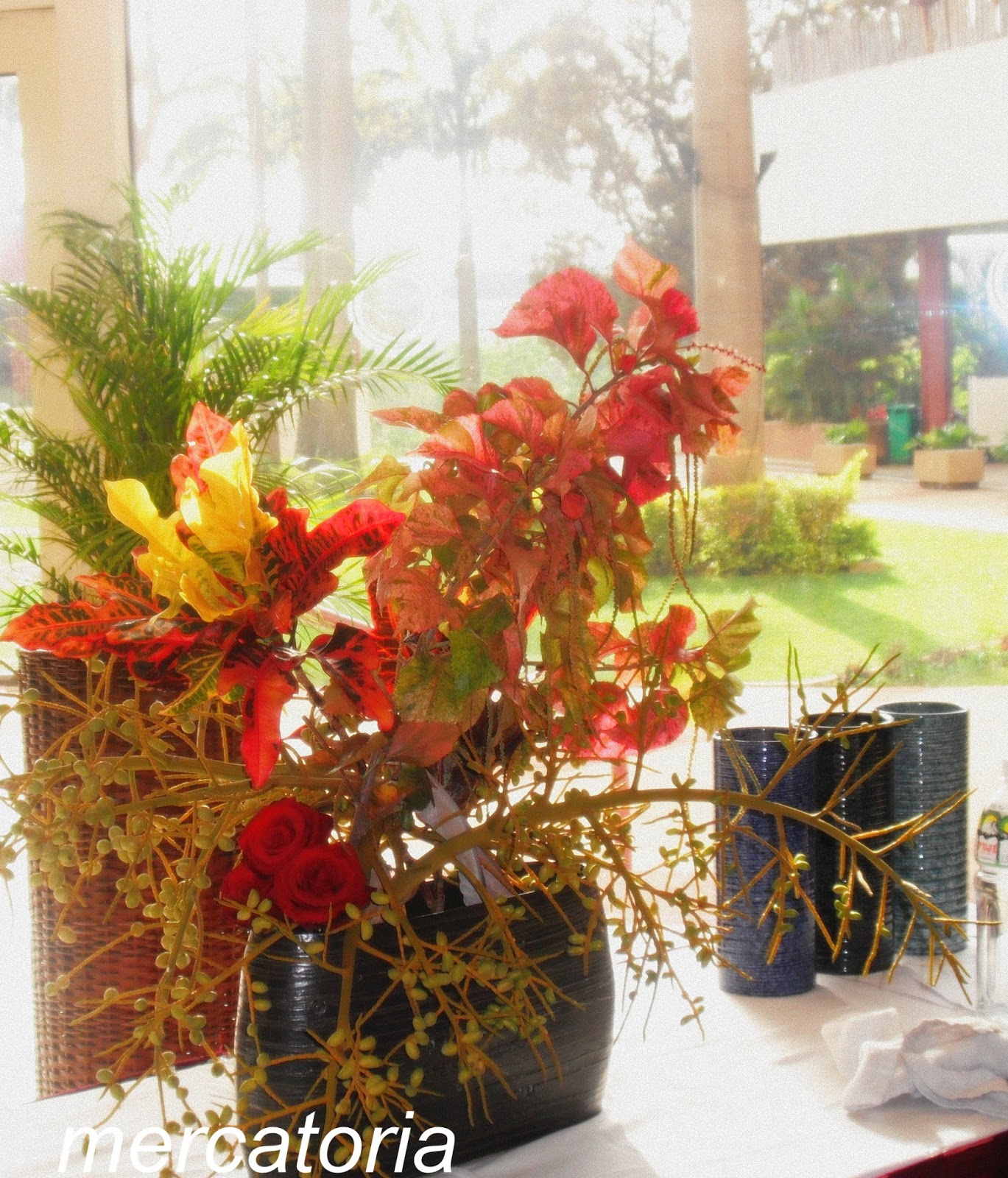 Mercatoria Japanese Ambassador Hosts Ikebana (Flower Arrangement Art