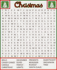Hard Christmas Word Search 6