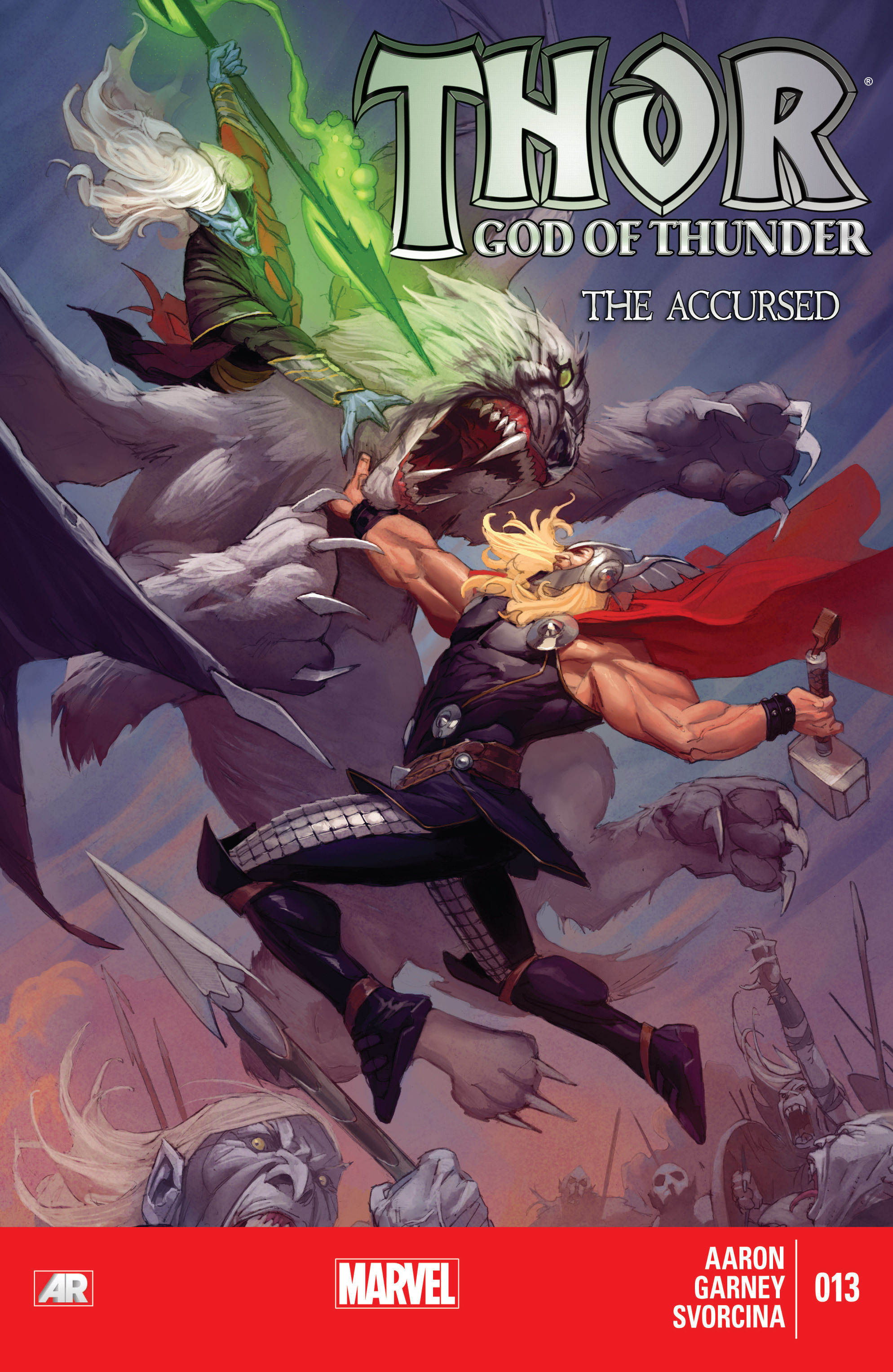 Read online Thor: God of Thunder comic -  Issue #13 - 1