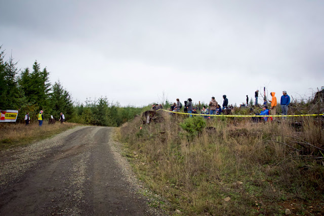 If your idea of a good time is standing in a field of tree stumps and brush on a rainy Northwest autumn afternoon, you MIGHT be a rally fan—and the rewards are unique in motorsport