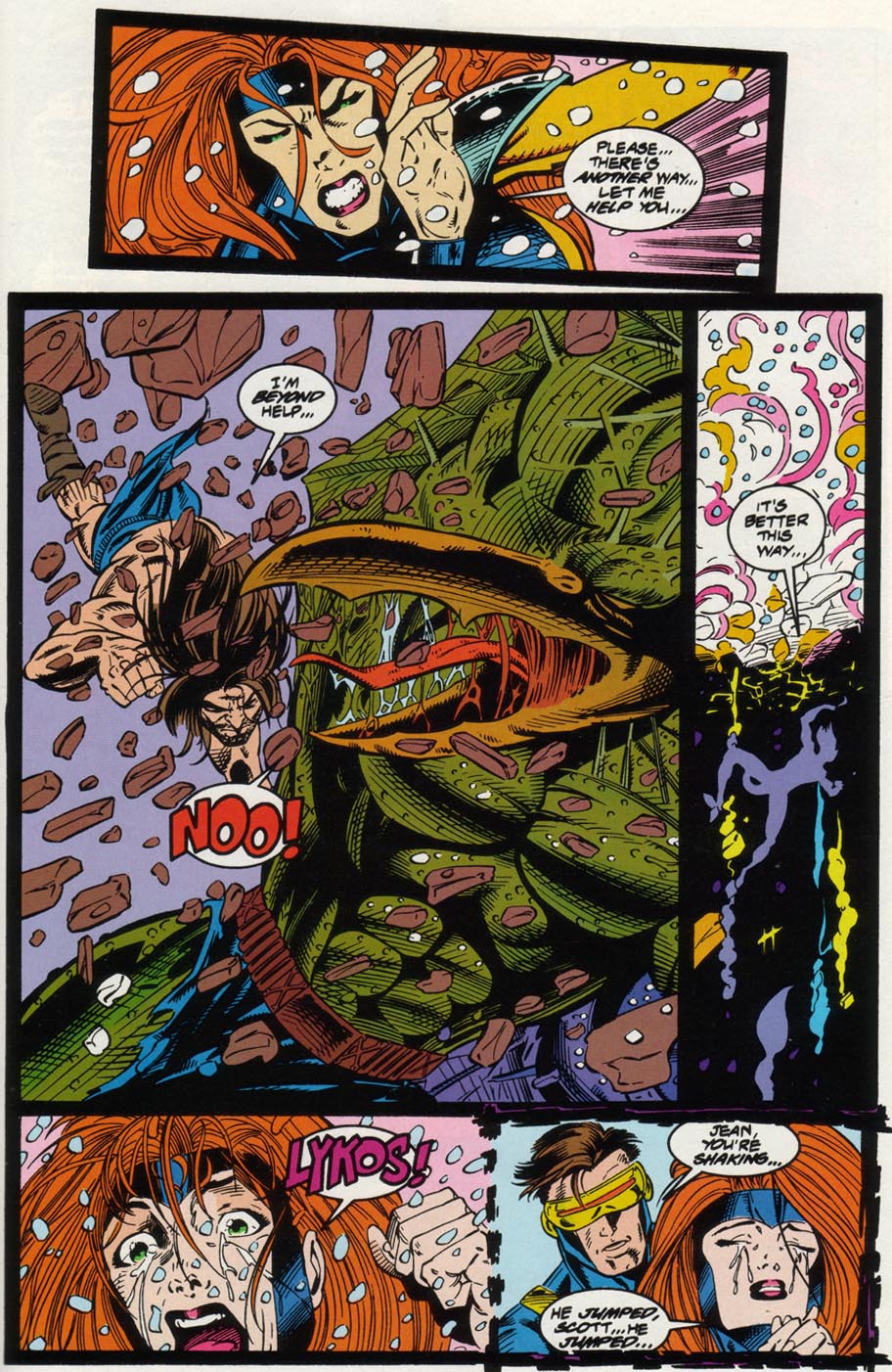 Read online X-Men Unlimited (1993) comic -  Issue #6 - 44