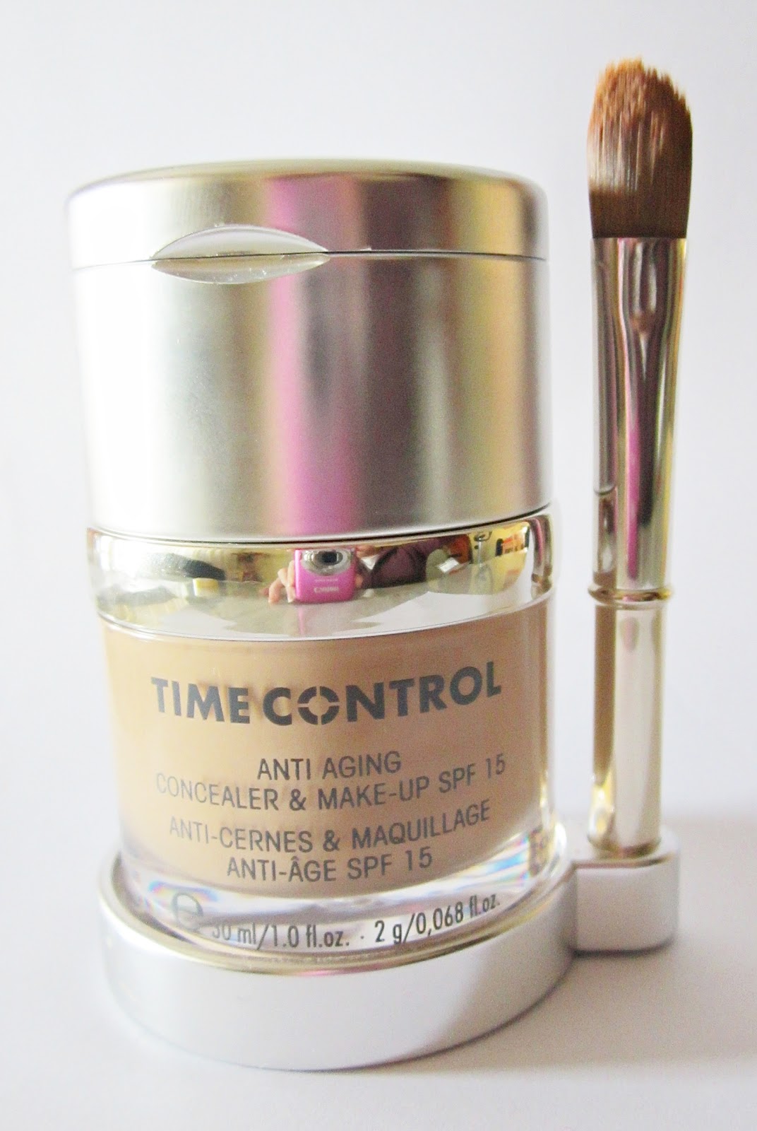 Time Control Antiaging Concealer and Make-up