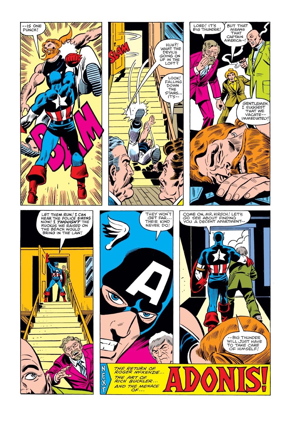 Read online Captain America (1968) comic -  Issue #240 - 18