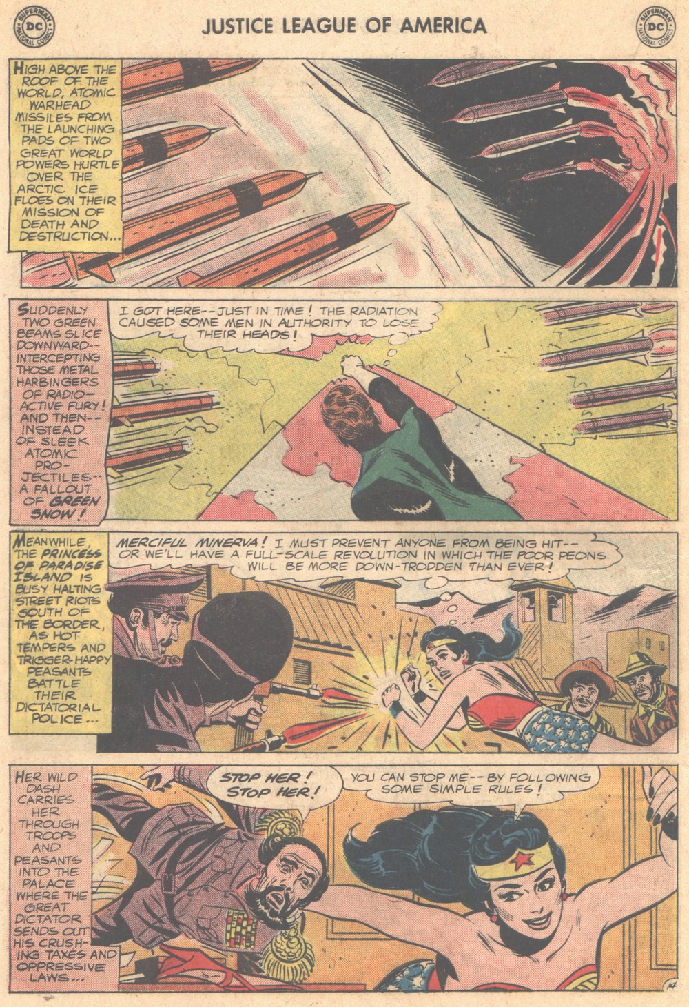 Justice League of America (1960) 40 Page 14