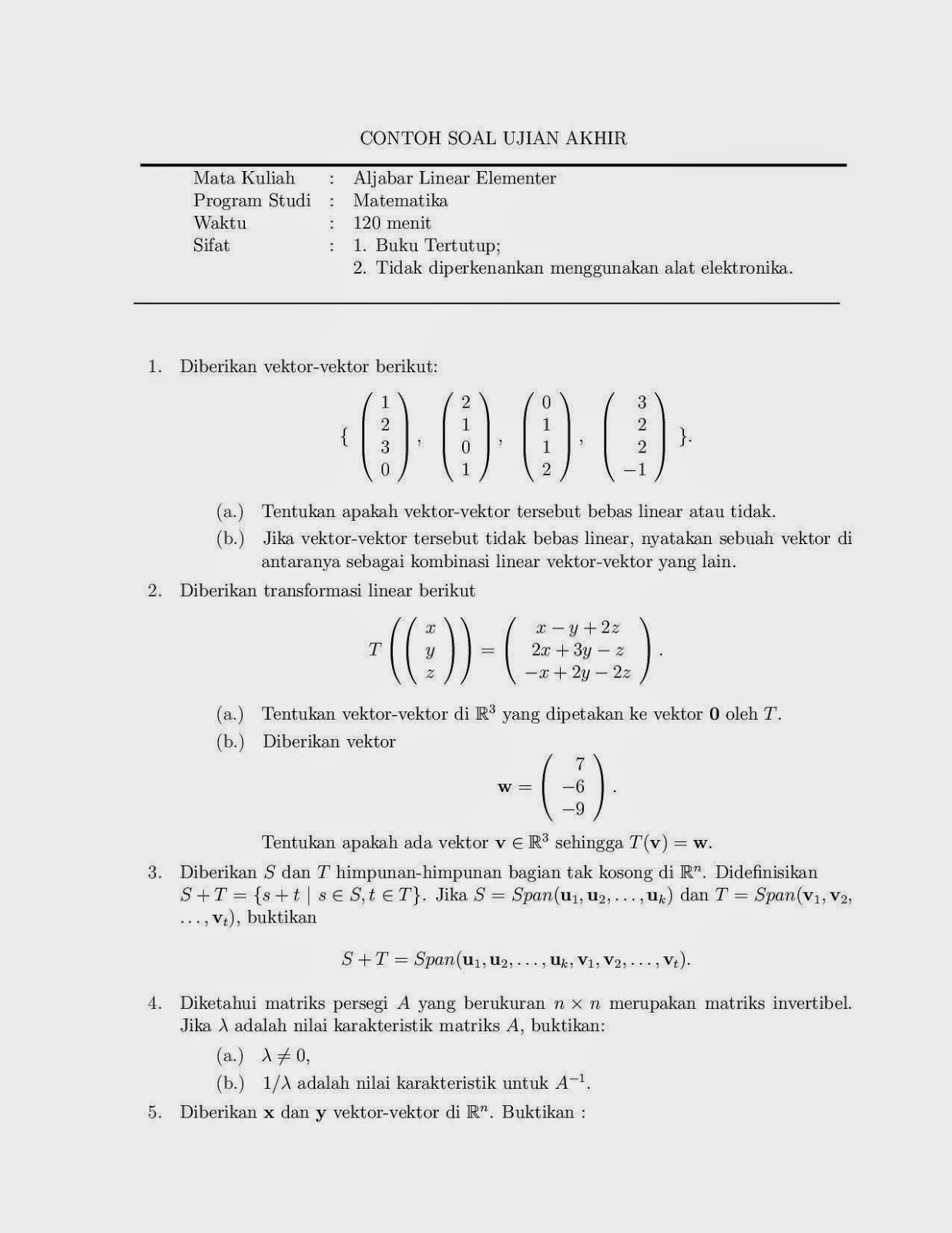Contoh Soal Ujian Perangkat Desa Ebook Download - Contoh Soal Terbaru
