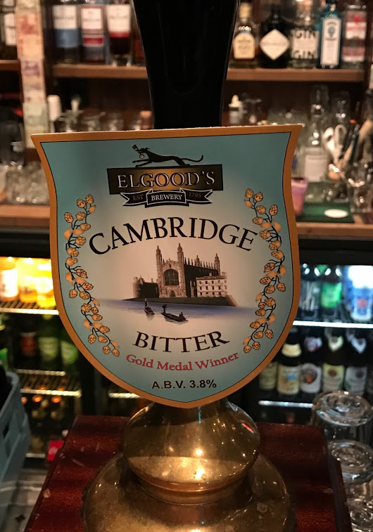 Arde arvioi Elgood's Cambridge Bitter, cask ale