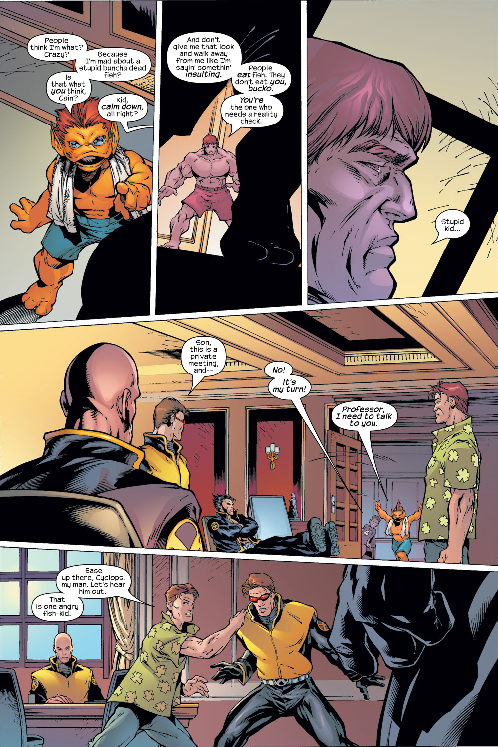 Read online X-Men Unlimited (1993) comic -  Issue #44 - 7