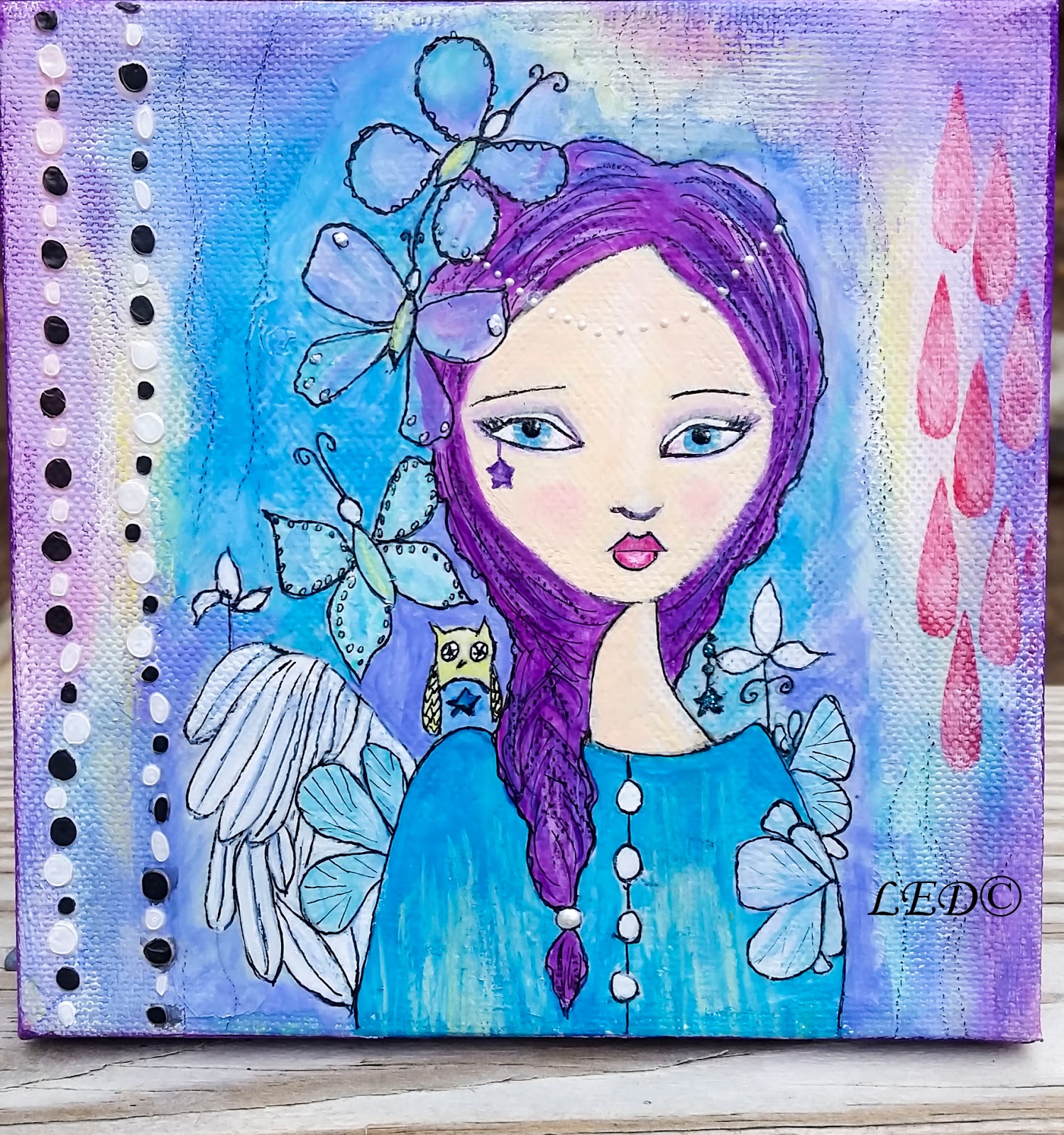 Lillie's Creative Mixed Media