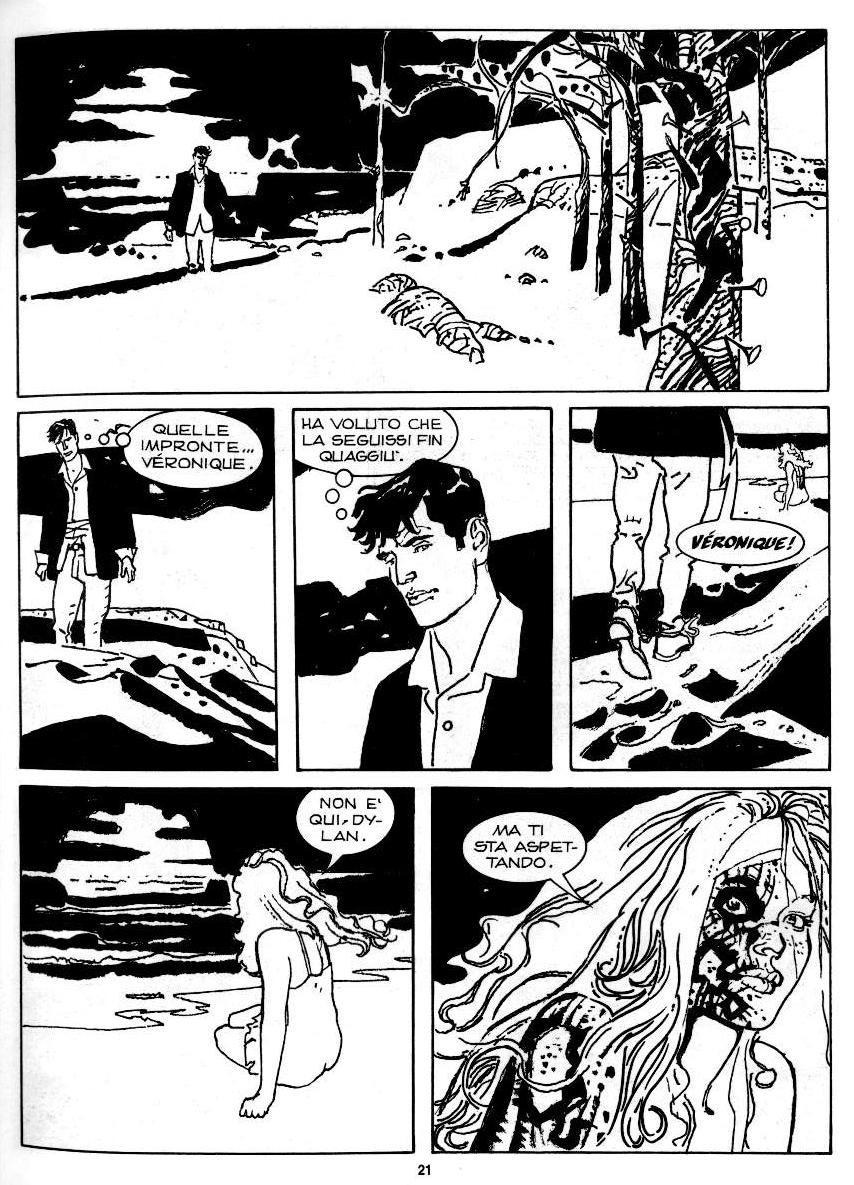 Read online Dylan Dog (1986) comic -  Issue #213 - 18