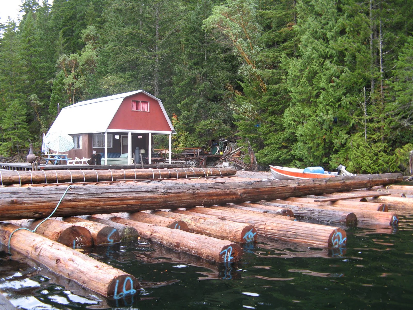 Powell River Books Blog Float Cabin Living How was your cabin built