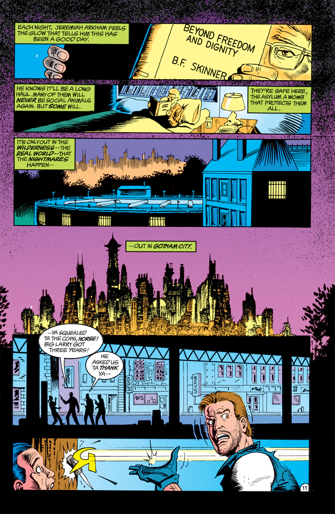 Batman: Shadow of the Bat 1 Page 11