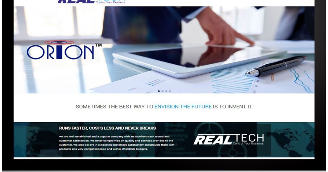 Real Technology Real Technology Launch New site