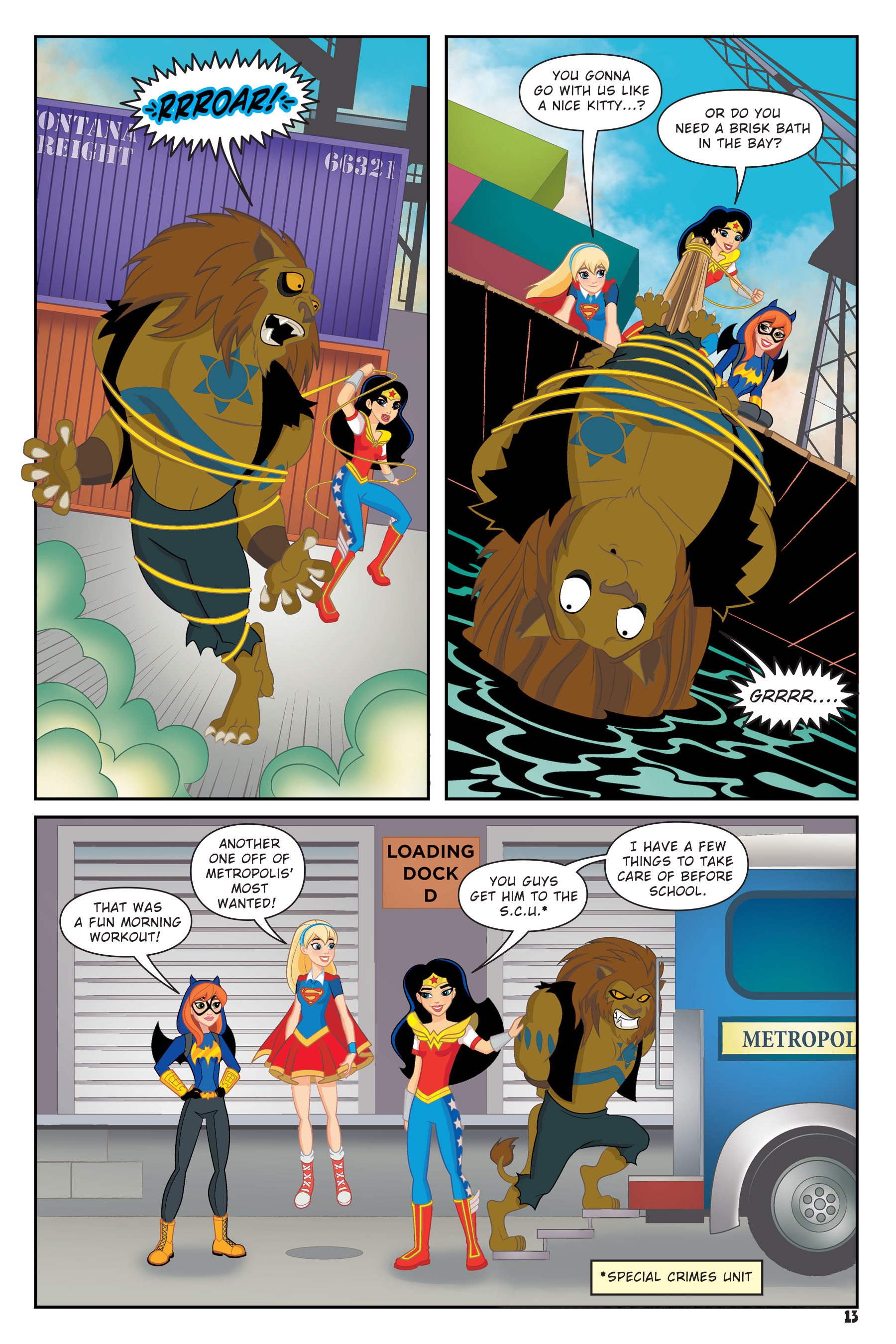 Read online DC Super Hero Girls: Hits and Myths comic -  Issue # Full - 11