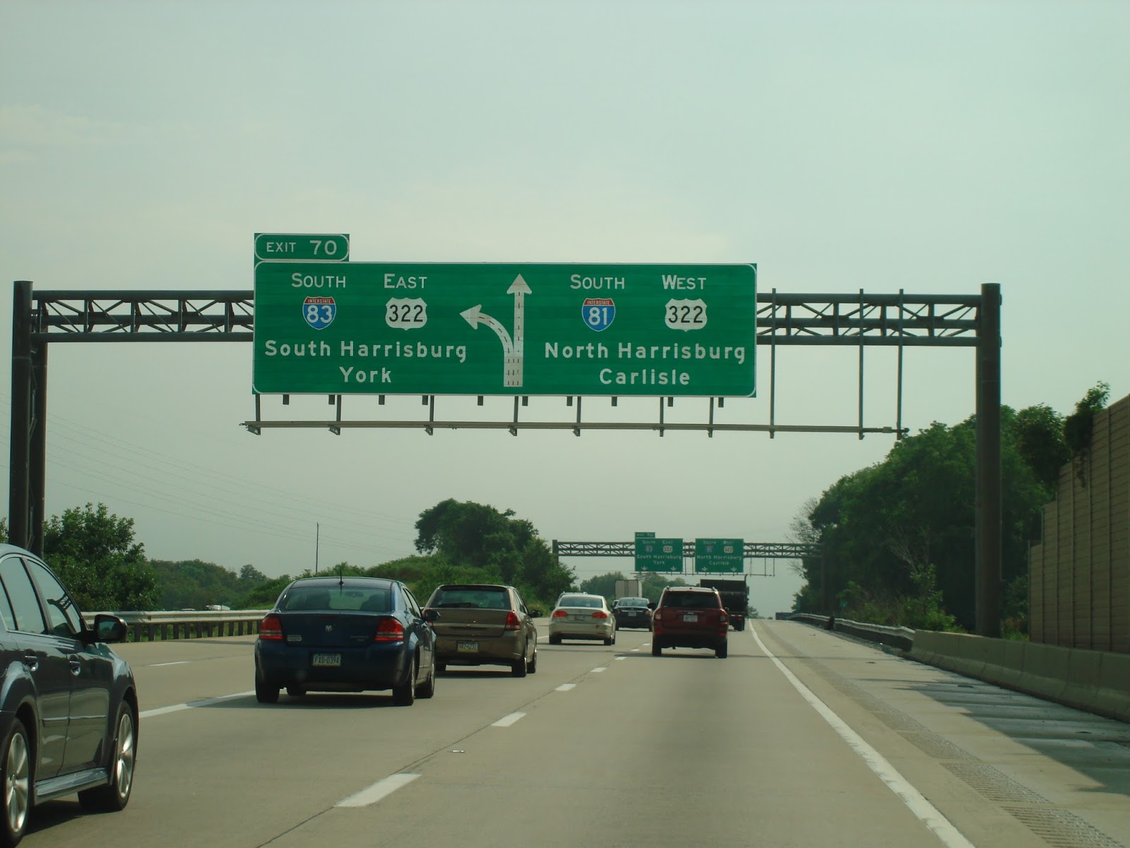 Luke's Signs Interstate 81 Harrisburg, Pennsylvania