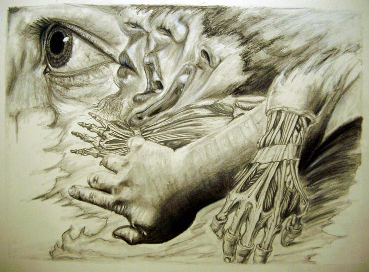 Рисунки душевнобольных людей