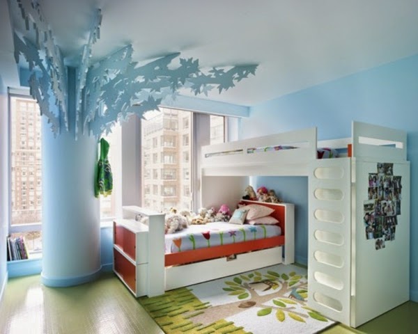 Nursery decor for a fantastic children&#8217;s room design