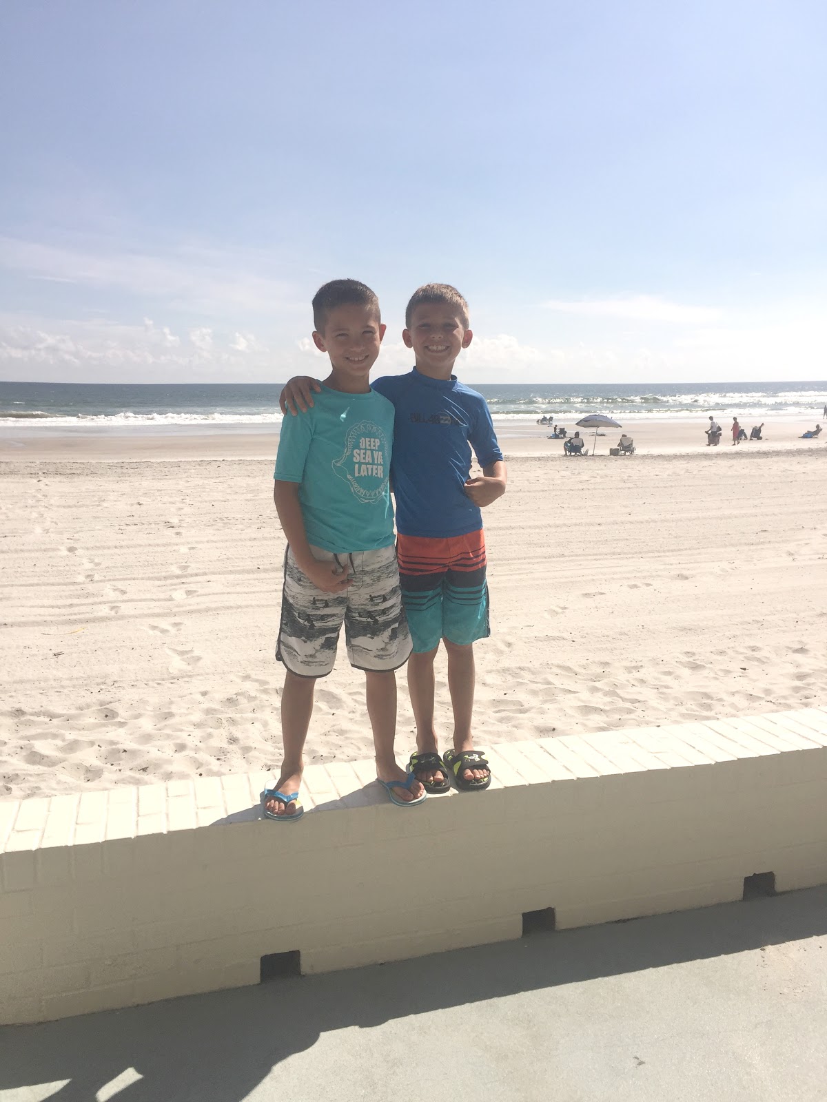 The Vernon Blog Connor's twin brother Trevor