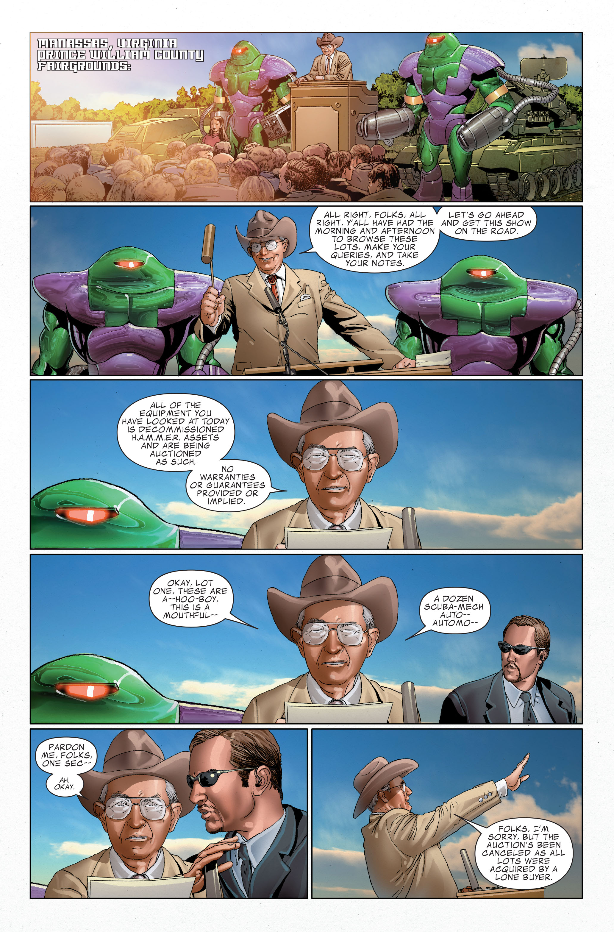Read online Invincible Iron Man (2008) comic - Issue #25 - 28