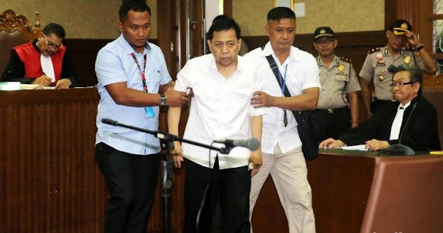 Parah, Sidang Setnov Sampai Disoroti Media Asing, ini Kata Mereka