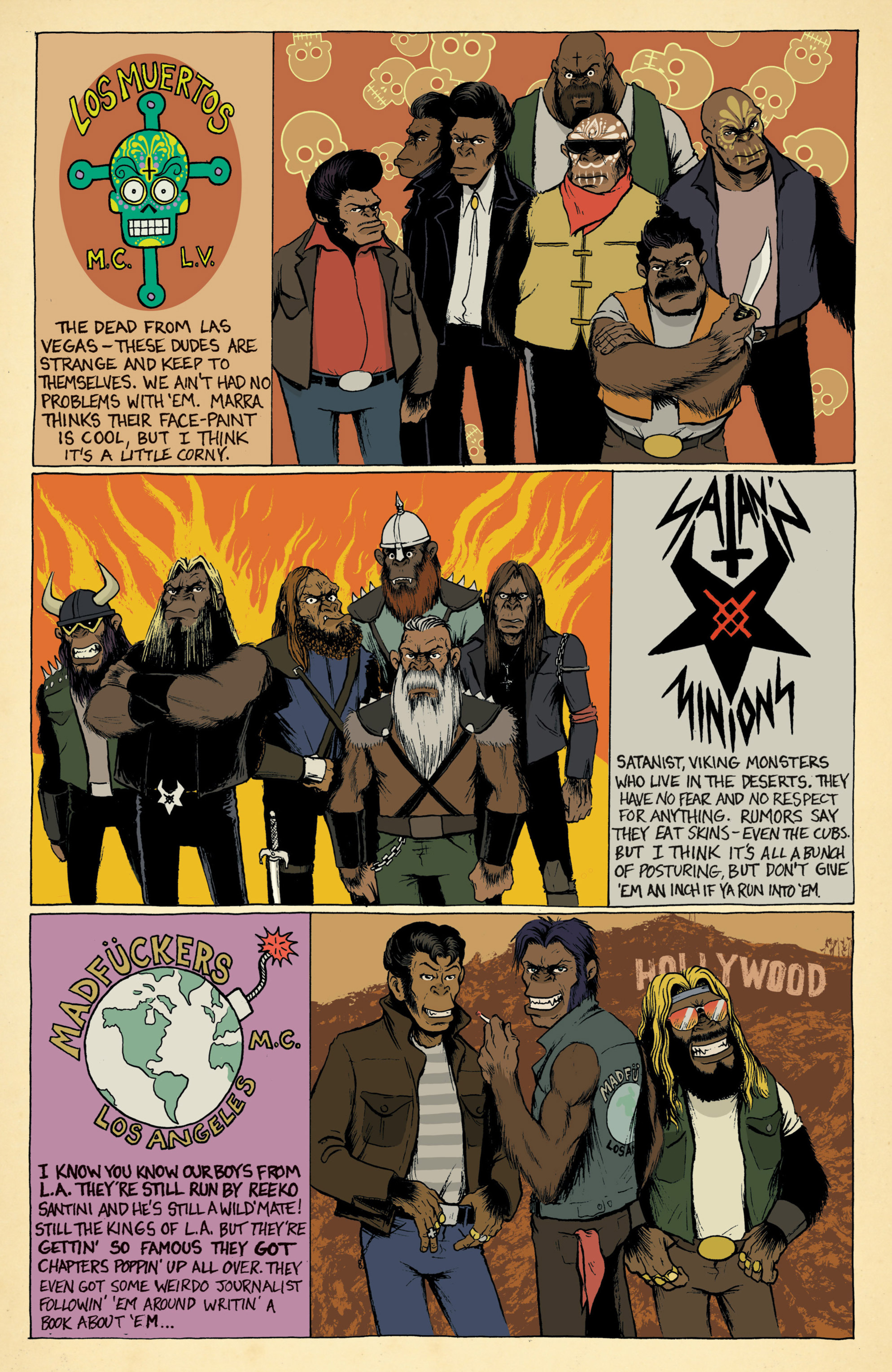 Read online The Humans (2014) comic -  Issue #4 - 9