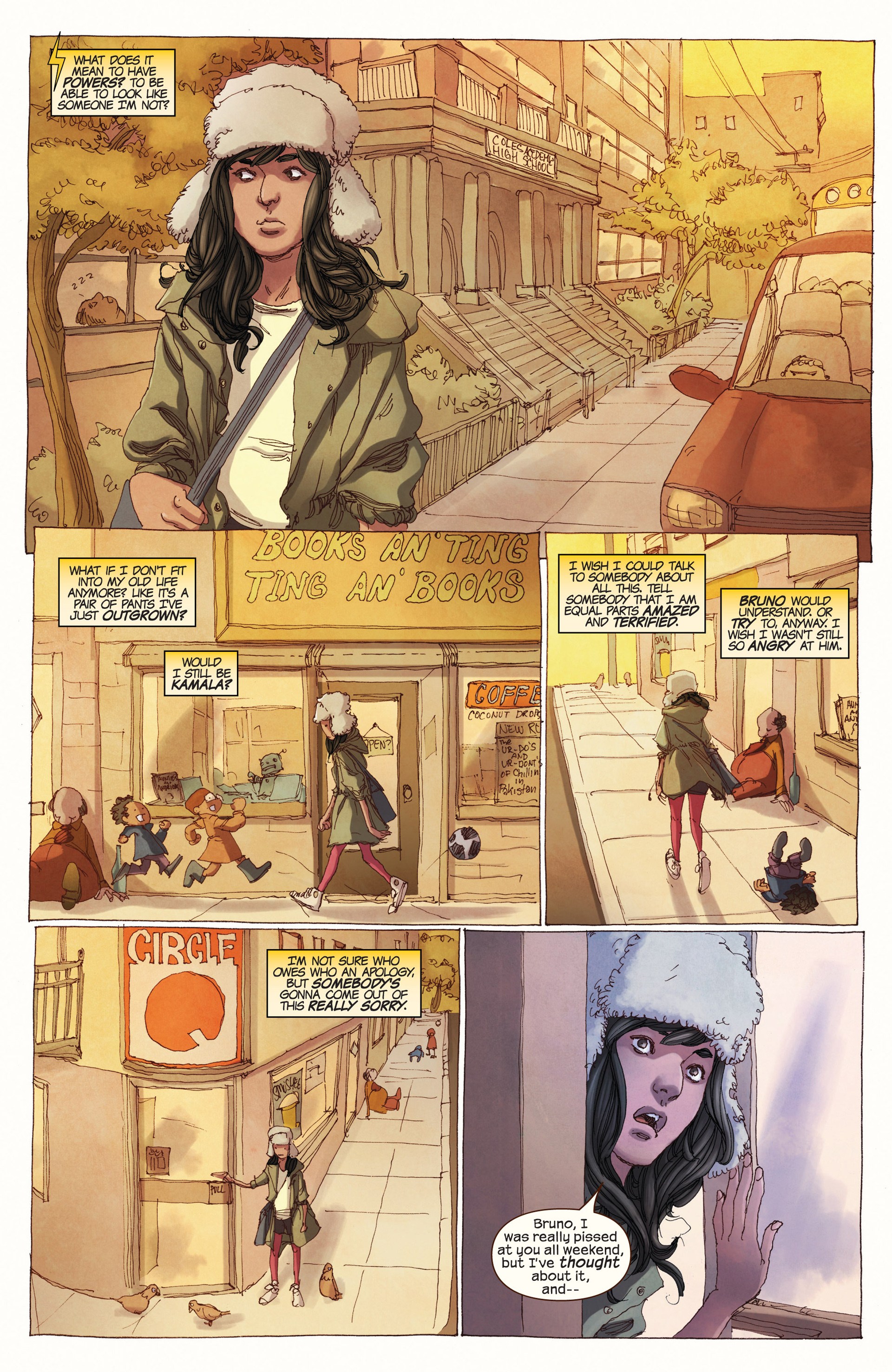 Read online Ms. Marvel (2014) comic -  Issue #3 - 16