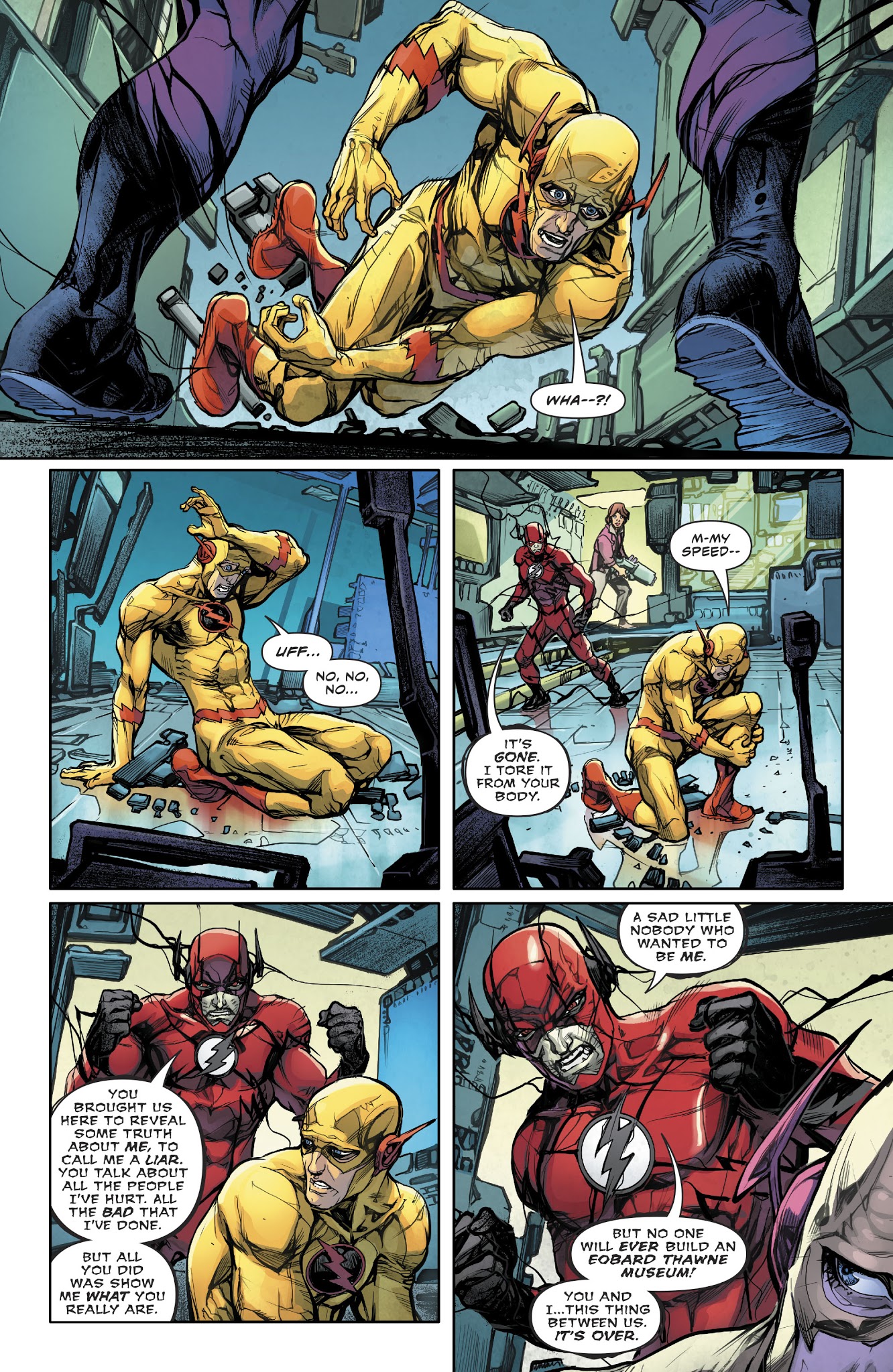The Flash (2016) issue 27 - Page 13