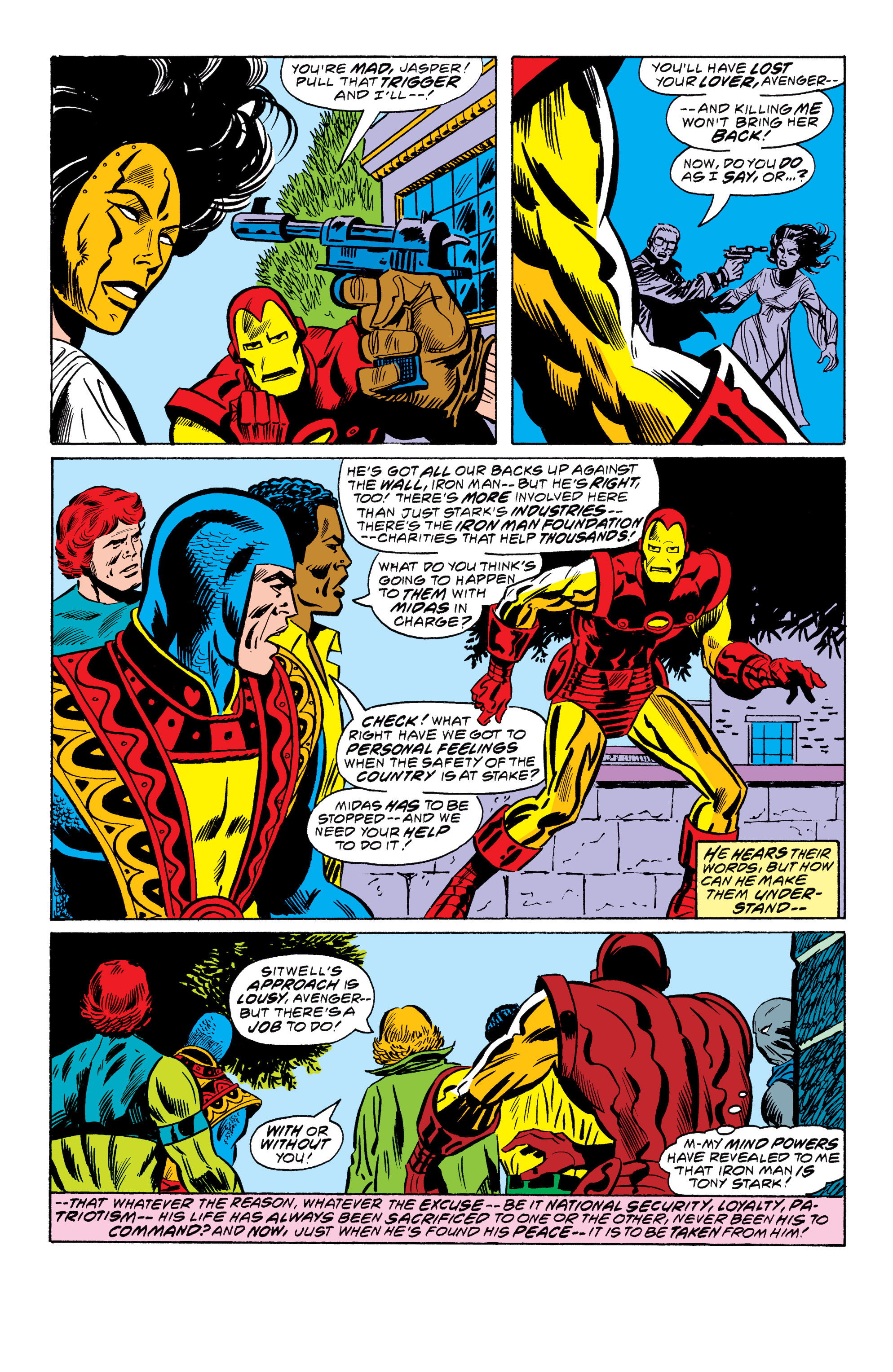 Read online Iron Man (1968) comic -  Issue #106 - 3