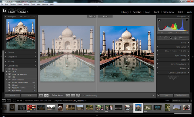 Everything at Once: Adobe Photoshop Lightroom