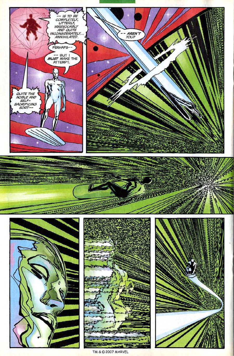 Silver Surfer (1987) Issue #141 #149 - English 22