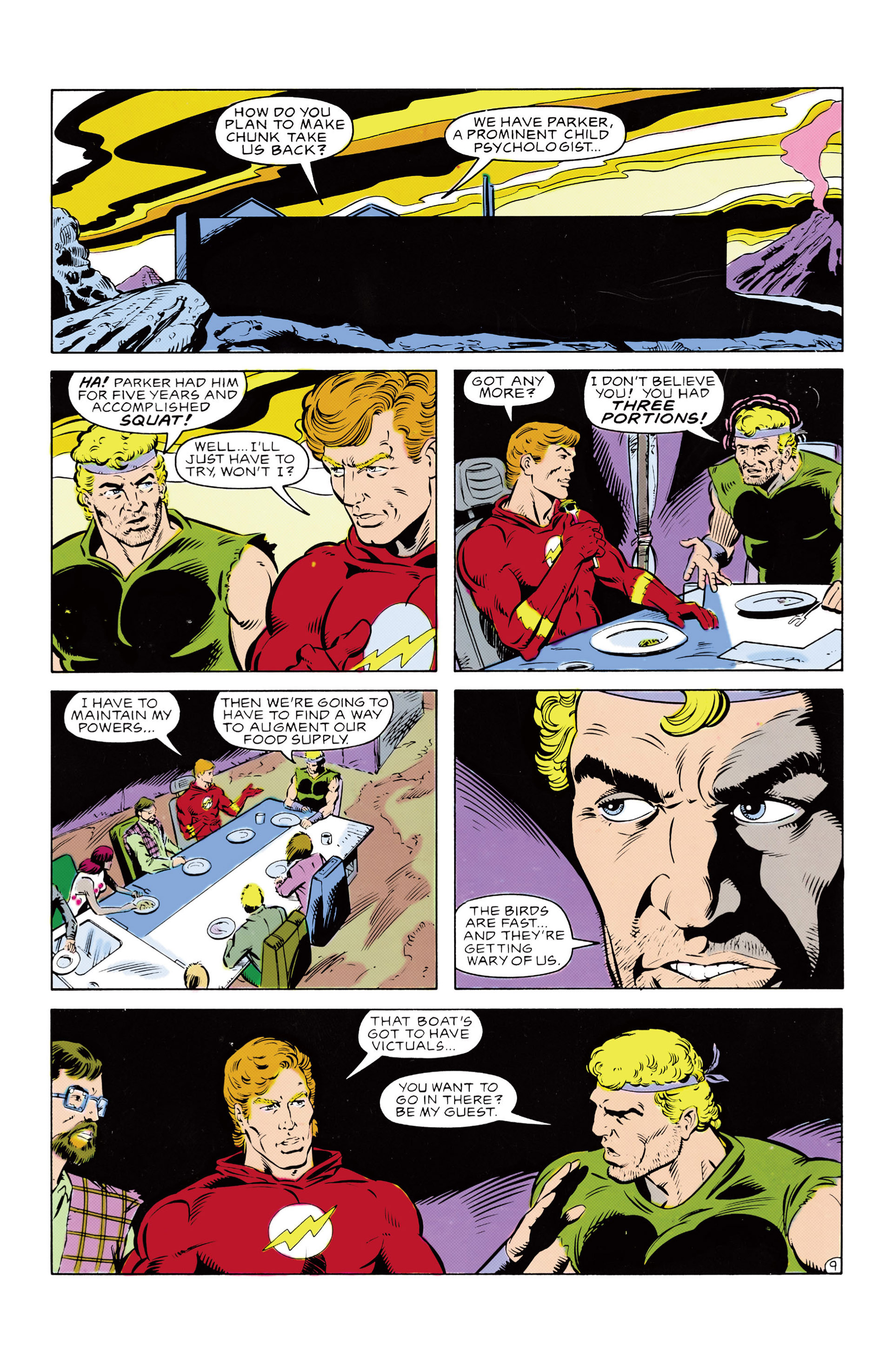 The Flash (1987) issue 10 - Page 10