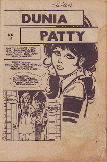 Komik Dunia Patty 